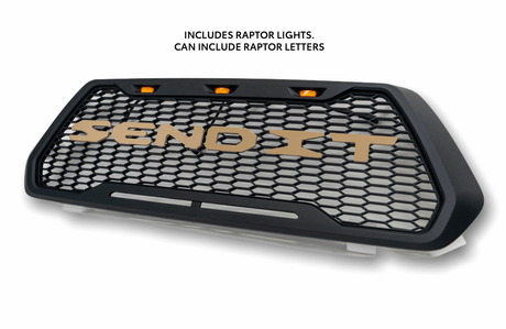 2016-23 Tacoma Raptor Grille - Xtrusion Overland