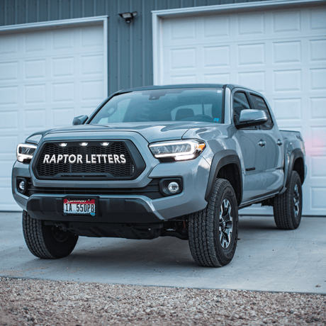2016-23 Tacoma Raptor Grille - Xtrusion Overland