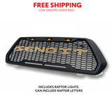 2016-23 Tacoma Raptor Grille - Xtrusion Overland