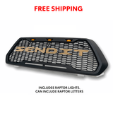 2016-23 Tacoma Raptor Grille - Xtrusion Overland