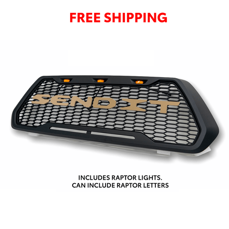 2016-23 Tacoma Raptor Grille - Xtrusion Overland