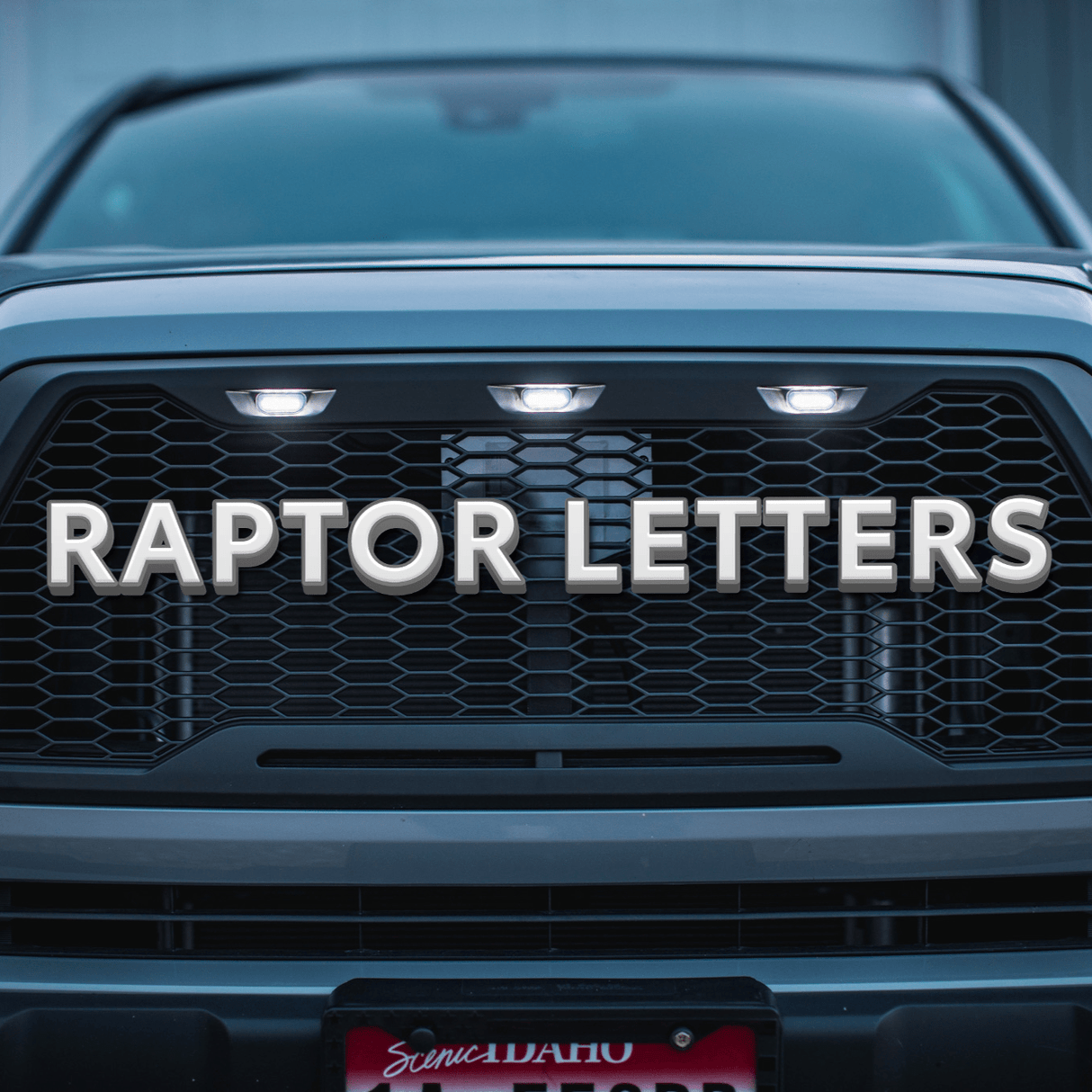 2016-23 Tacoma Raptor Grille - Xtrusion Overland