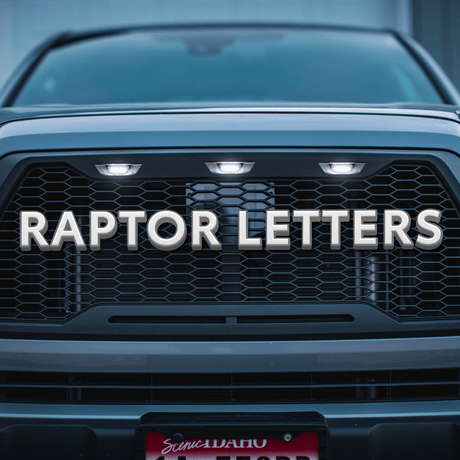 2016-23 Tacoma Raptor Grille - Xtrusion Overland