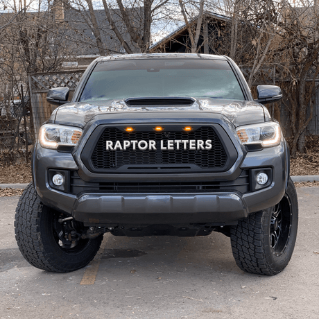 2016-23 Tacoma Raptor Grille - Xtrusion Overland