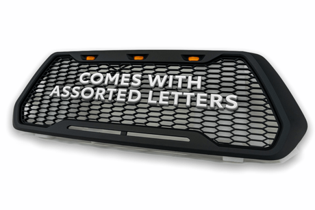 2016-23 Tacoma Raptor Grille - Xtrusion Overland