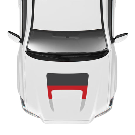 2016-23 Tacoma Sport/Pro Hood Stamp - Xtrusion Overland