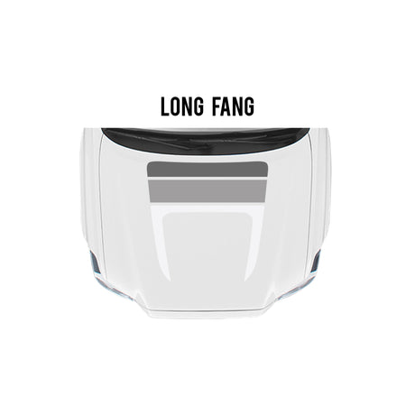 2016-23 Tacoma Sport/Pro Hood Stamp - Xtrusion Overland