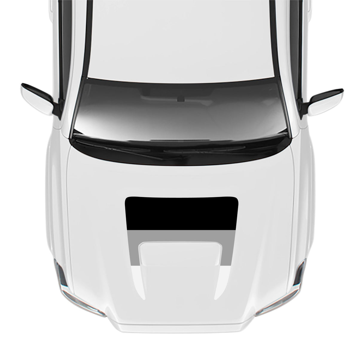 2016-23 Tacoma Sport/Pro Hood Stamp - Xtrusion Overland
