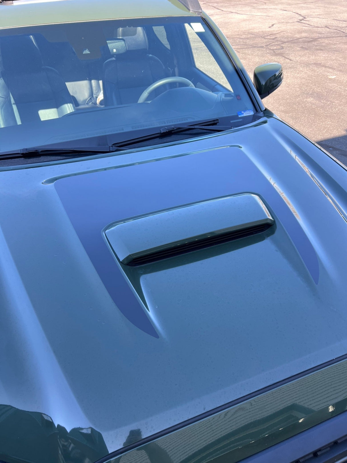 2016-23 Tacoma Sport/Pro Hood Stamp - Xtrusion Overland