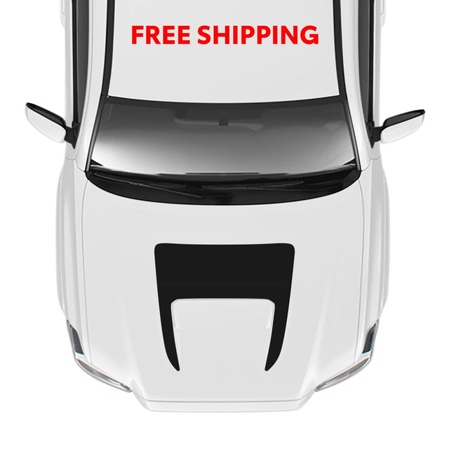 2016-23 Tacoma Sport/Pro Hood Stamp - Xtrusion Overland