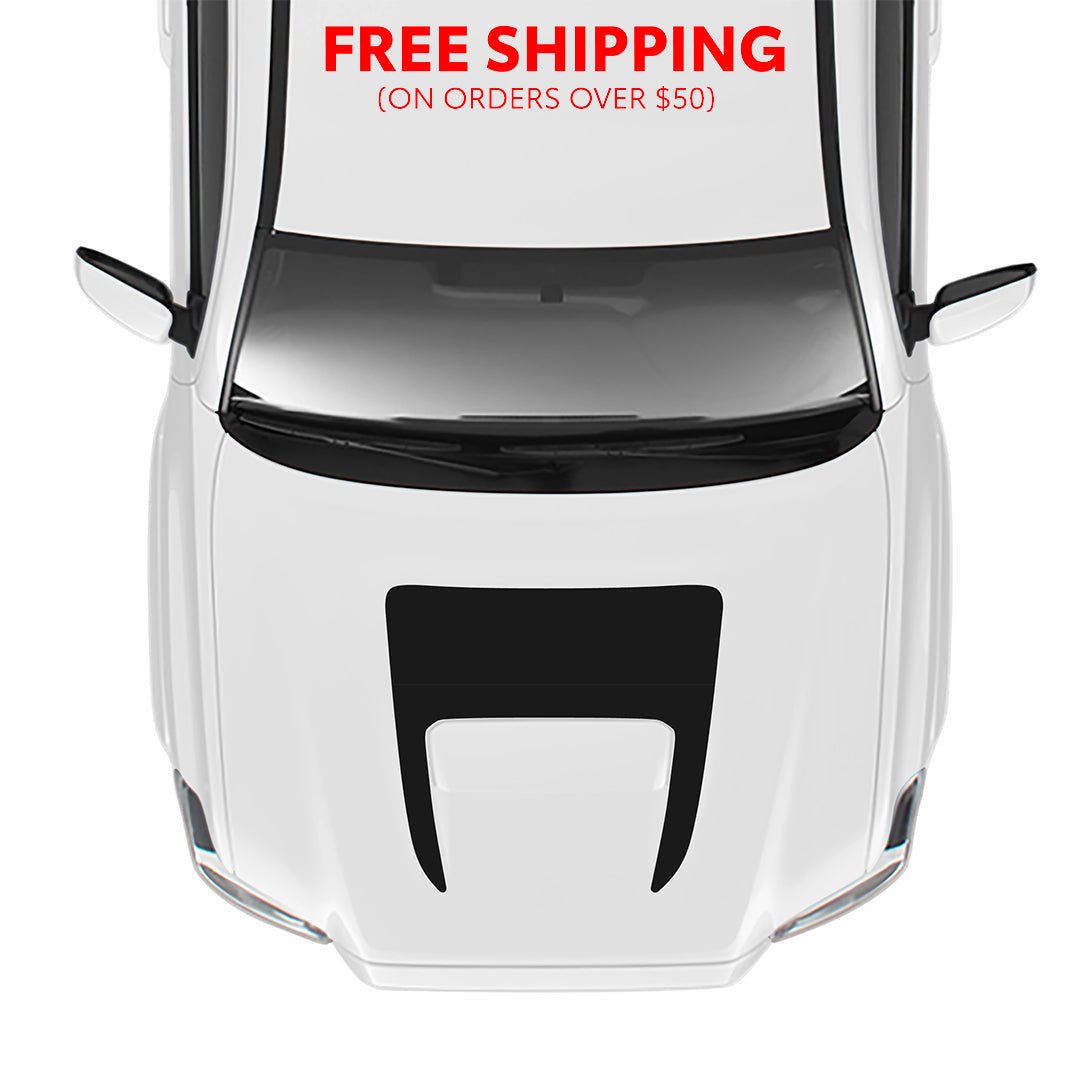 2016-23 Tacoma Sport/Pro Hood Stamp - Xtrusion Overland