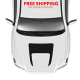 2016-23 Tacoma Sport/Pro Hood Stamp - Xtrusion Overland