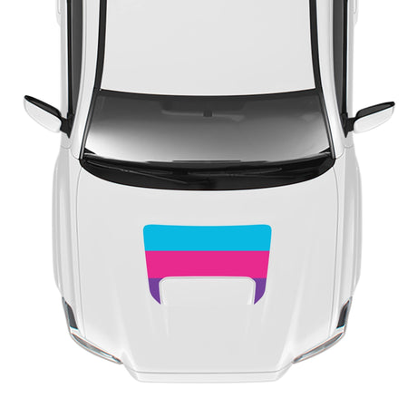 2016-23 Tacoma Sport/Pro Hood Stamp - Xtrusion Overland