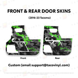 2016-23 Tacoma Door Skins
