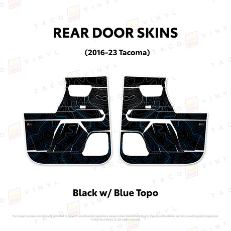 2016-23 Tacoma Door Skins
