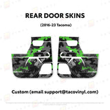 2016-23 Tacoma Door Skins