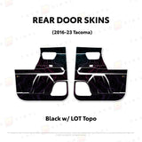 2016-23 Tacoma Door Skins
