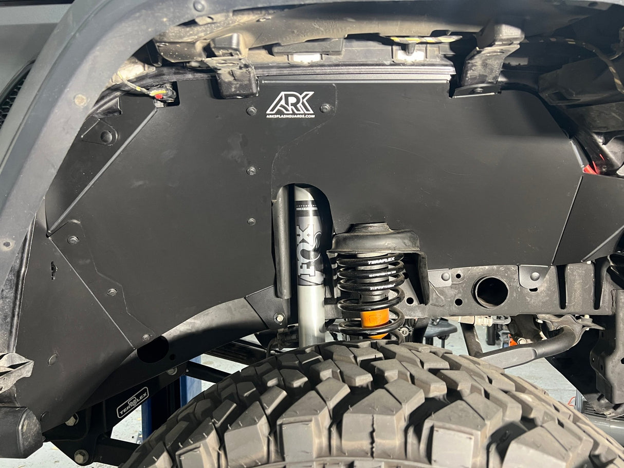 2018-2022 Jeep Wrangler JL TriXPoly Fender Liners - Xtrusion Overland