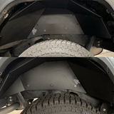2018-2022 Jeep Wrangler JL TriXPoly Fender Liners - Xtrusion Overland