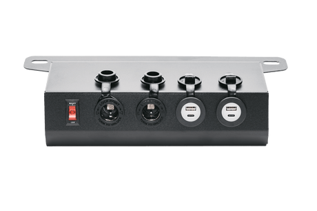 2018-2023 4-Door Jeep Wrangler Outlet Box - Xtrusion Overland