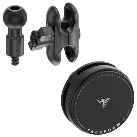 2018 - 2023 Jeep JL, Gladiator, and 4XE LINK™ Grab Bar Mount With Qi2.2/MagSafe Charging & Cooling Phone Holder | 2" Arm - Xtrusion Overland