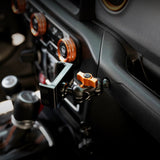 2018 - 2023 Jeep JL, Gladiator, and 4XE LINK™ Grab Bar Mount With Qi2.2/MagSafe Charging & Cooling Phone Holder | 2" Arm - Xtrusion Overland