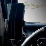 2018-2023 Jeep JL, Gladiator, and 4xe LINK™ Grab Handle Mount With Qi2.2/MagSafe Charging & Cooling Phone Holder | 3.5" Arm - Xtrusion Overland