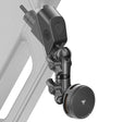 2018-2023 Jeep JL, Gladiator, and 4xe LINK™ Grab Handle Mount With Qi2.2/MagSafe Charging & Cooling Phone Holder | 3.5" Arm - Xtrusion Overland