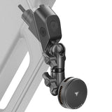 2018-2023 Jeep JL, Gladiator, and 4xe LINK™ Grab Handle Mount With Qi2.2/MagSafe Charging & Cooling Phone Holder | 3.5" Arm - Xtrusion Overland