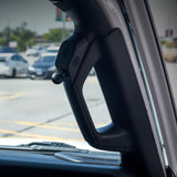 2018-2023 Jeep JL, Gladiator, and 4xe LINK™ Grab Handle Mount With Qi2.2/MagSafe Charging & Cooling Phone Holder | 3.5" Arm - Xtrusion Overland