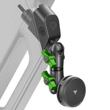 2018-2023 Jeep JL, Gladiator, and 4xe LINK™ Grab Handle Mount With Qi2.2/MagSafe Charging & Cooling Phone Holder | 3.5" Arm - Xtrusion Overland