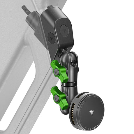 2018-2023 Jeep JL, Gladiator, and 4xe LINK™ Grab Handle Mount With Qi2.2/MagSafe Charging & Cooling Phone Holder | 3.5" Arm - Xtrusion Overland