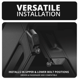 2018-2023 Jeep JL, Gladiator, and 4xe LINK™ Grab Handle Mount With Qi2.2/MagSafe Charging & Cooling Phone Holder | 3.5" Arm - Xtrusion Overland