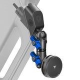 2018-2023 Jeep JL, Gladiator, and 4xe LINK™ Grab Handle Mount With Qi2.2/MagSafe Charging & Cooling Phone Holder | 3.5" Arm - Xtrusion Overland