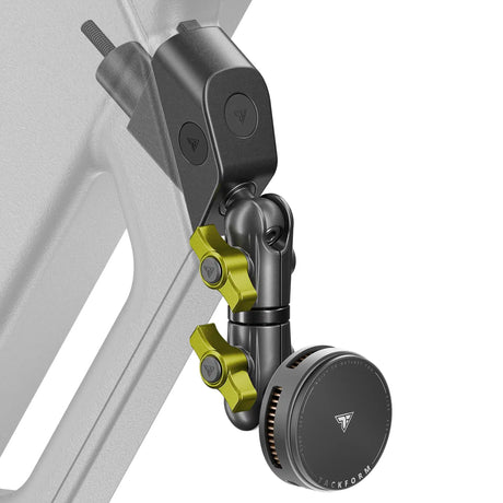 2018-2023 Jeep JL, Gladiator, and 4xe LINK™ Grab Handle Mount With Qi2.2/MagSafe Charging & Cooling Phone Holder | 3.5" Arm - Xtrusion Overland