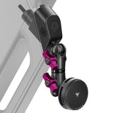 2018-2023 Jeep JL, Gladiator, and 4xe LINK™ Grab Handle Mount With Qi2.2/MagSafe Charging & Cooling Phone Holder | 3.5" Arm - Xtrusion Overland