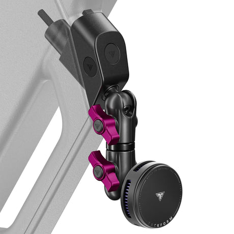 2018-2023 Jeep JL, Gladiator, and 4xe LINK™ Grab Handle Mount With Qi2.2/MagSafe Charging & Cooling Phone Holder | 3.5" Arm - Xtrusion Overland