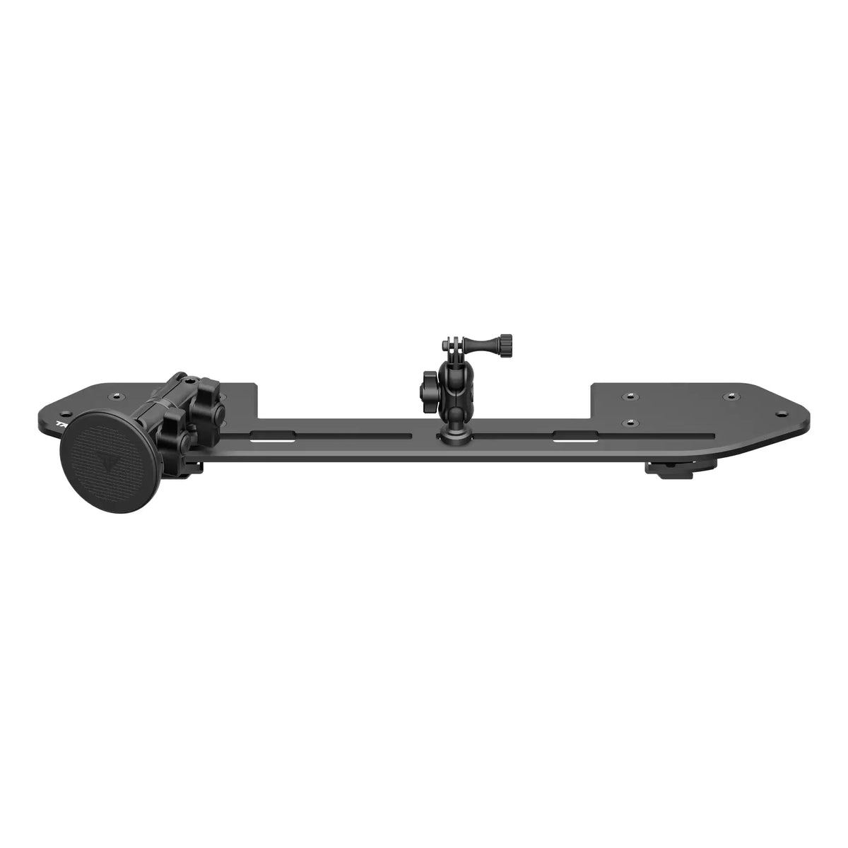 2018-2023 Jeep Wrangler JL/4xe & Gladiator Tackform Slim Track Dash Bracket With MagSafe & GoPro Mounts - Xtrusion Overland