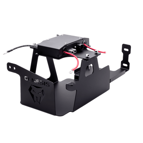 2018+ Gas Wrangler JL OMEGA Dual Battery System - Xtrusion Overland