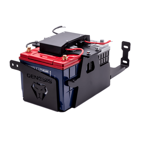 2018+ Gas Wrangler JL OMEGA Dual Battery System - Xtrusion Overland