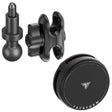 2018+ Jeep Wrangler JL, 2020+ Gladiator, and 2021+ Wrangler 4xe LINK™ Freedom Panel Mount With Qi2.2/MagSafe Charging & Cooling Phone Holder | 2" Arm - Xtrusion Overland