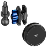 2018+ Jeep Wrangler JL, 2020+ Gladiator, and 2021+ Wrangler 4xe LINK™ Freedom Panel Mount With Qi2.2/MagSafe Charging & Cooling Phone Holder | 2" Arm - Xtrusion Overland