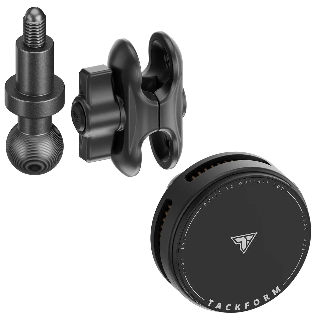 2018+ Jeep Wrangler JL, 2020+ Gladiator, and 2021+ Wrangler 4xe LINK™ Freedom Panel Mount With Qi2.2/MagSafe Charging & Cooling Phone Holder | 2" Arm - Xtrusion Overland