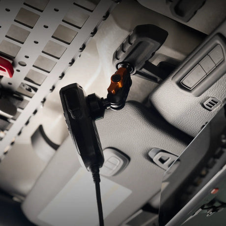 2018+ Jeep Wrangler JL, 2020+ Gladiator, and 2021+ Wrangler 4xe LINK™ Freedom Panel Mount With Qi2.2/MagSafe Charging & Cooling Phone Holder | 2" Arm - Xtrusion Overland