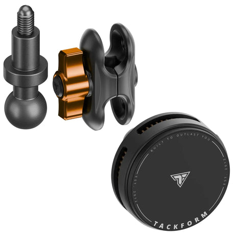 2018+ Jeep Wrangler JL, 2020+ Gladiator, and 2021+ Wrangler 4xe LINK™ Freedom Panel Mount With Qi2.2/MagSafe Charging & Cooling Phone Holder | 2" Arm - Xtrusion Overland