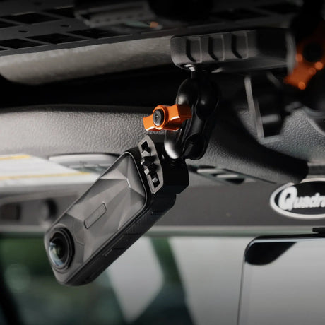 2018+ Jeep Wrangler JL, 2020+ Gladiator, and 2021+ Wrangler 4xe LINK™ Freedom Panel Mount With Qi2.2/MagSafe Charging & Cooling Phone Holder | 2" Arm - Xtrusion Overland