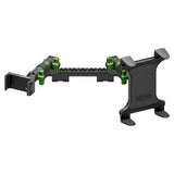 2019-2023 Ford Ranger (WITHOUT Switch Panel) Tackform Assault Track Picatinny Dash Bracket With 20LITE Phone Holder & Tablet Holder - Xtrusion Overland
