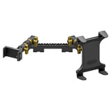 2019-2023 Ford Ranger (WITHOUT Switch Panel) Tackform Assault Track Picatinny Dash Bracket With 20LITE Phone Holder & Tablet Holder - Xtrusion Overland