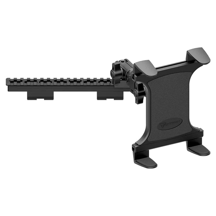 2019-2023 Ford Ranger (WITHOUT Switch Panel) Tackform Assault Track Picatinny Dash Bracket With Tablet Holder - Xtrusion Overland