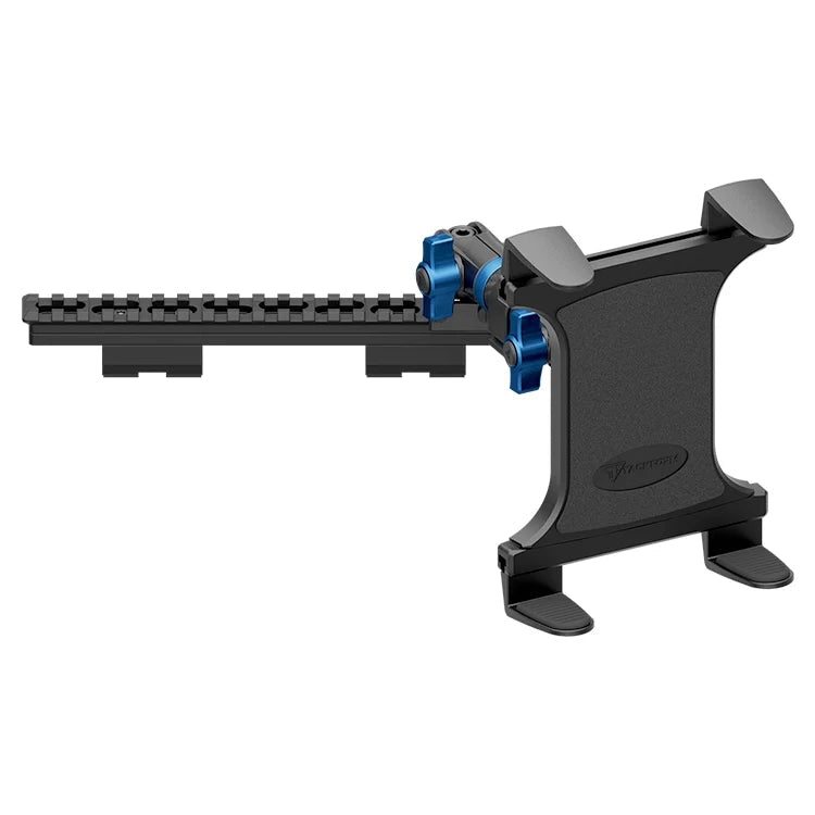 2019-2023 Ford Ranger (WITHOUT Switch Panel) Tackform Assault Track Picatinny Dash Bracket With Tablet Holder - Xtrusion Overland